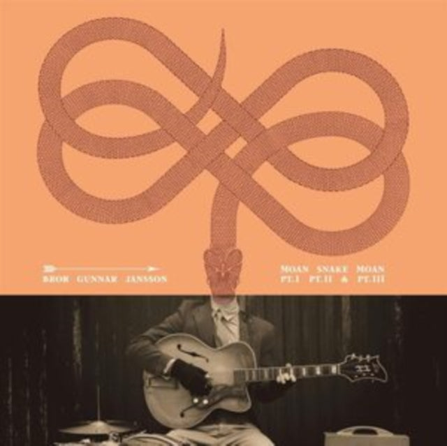 JANSSON, BROR GUNNAR | MOAN SNAKE MOAN PART I, PART II & PART III (2LP) | VINYL RECORD (LP)