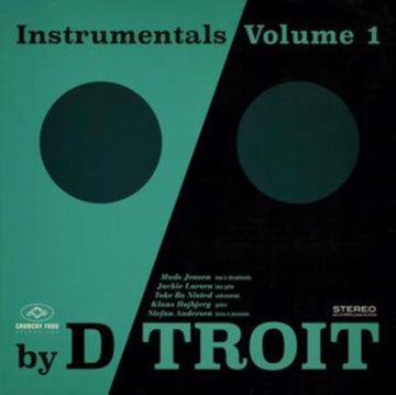 INSTRUMENTALS VOLUME 1 | VINYL RECORD (LP)