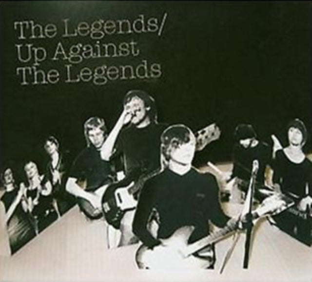 LEGENDS | UP AGAINST THE LEGENDS | CD