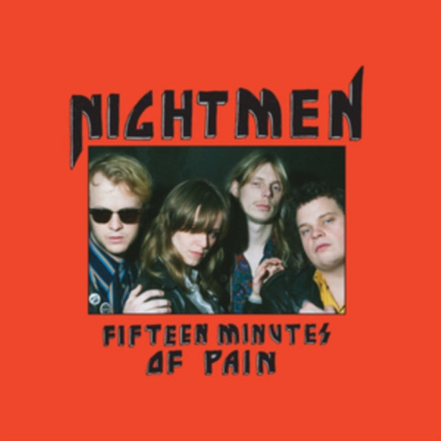 NIGHTMEN | FIFTEEN MINUTES OF PAIN | VINYL RECORD (LP)