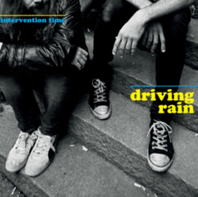 DRIVING RAIN | INTERVENTION TIME | 12IN VINYL