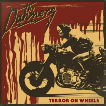 DAHMERS | TERROR ON WHEELS EP | 7IN VINYL