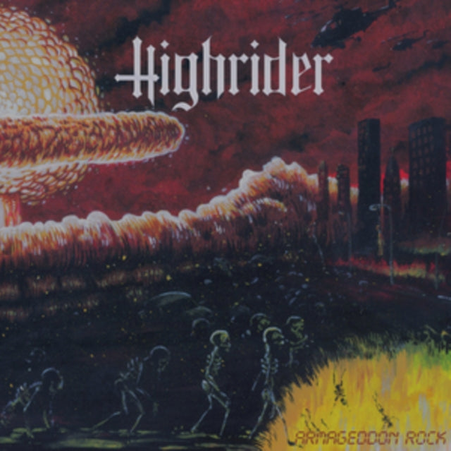 HIGHRIDER | ARMAGEDDON ROCK | VINYL RECORD (LP)