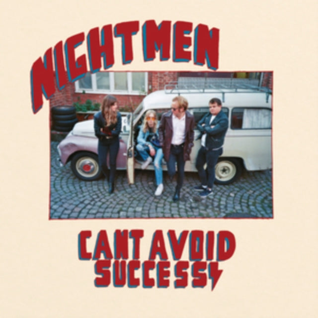 NIGHTMEN | CANT AVOID SUCCESS | VINYL RECORD (LP)