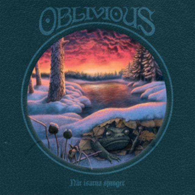 OBLIVIOUS | NAR ISARNA SJUNGER | VINYL RECORD (LP)