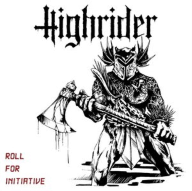 HIGHRIDER | ROLL FOR INITIATIVE | VINYL RECORD (LP)