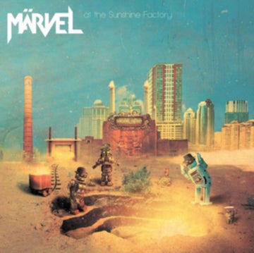 MARVEL | AT THE SUNSHINE FACTORY | VINYL RECORD (LP)