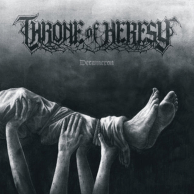 THRONE OF HERESY | DECAMERON | VINYL RECORD (LP)