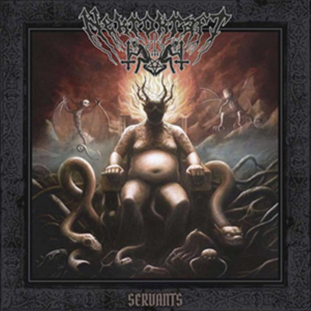 NEKROKRAFT | SERVANTS | VINYL RECORD (LP)
