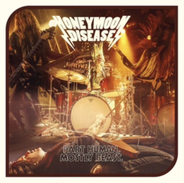HONEYMOON DISEASE | PART HUMAN, MOSTLY BEAST | VINYL RECORD (LP)
