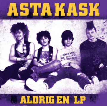 ASTA KASK | ALDRIG EN LP | VINYL RECORD (LP)