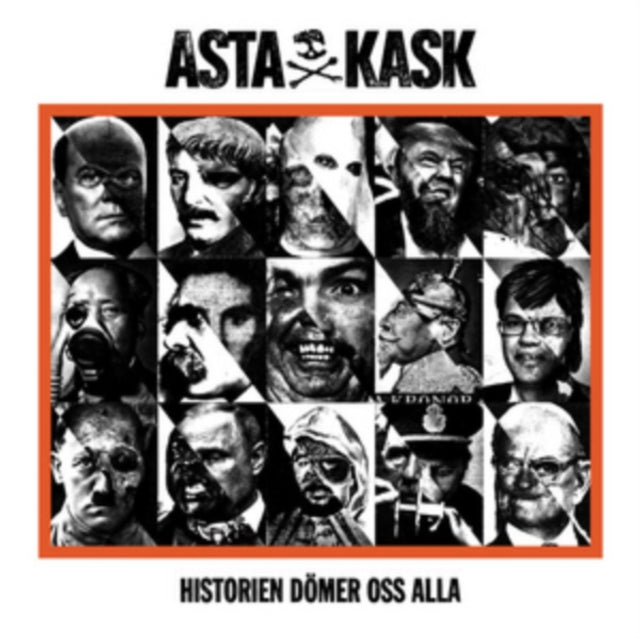 ASTA KASK | HISTORIEN DOMER OSS ALLA | VINYL RECORD (LP)