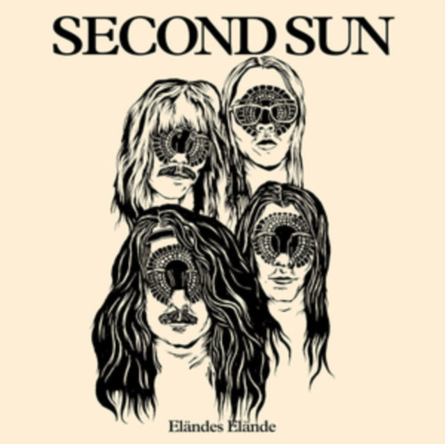 SECOND SUN | ELANDES ELANDE | VINYL RECORD (LP)