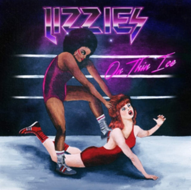 LIZZIES | ON THIN ICE | VINYL RECORD (LP)
