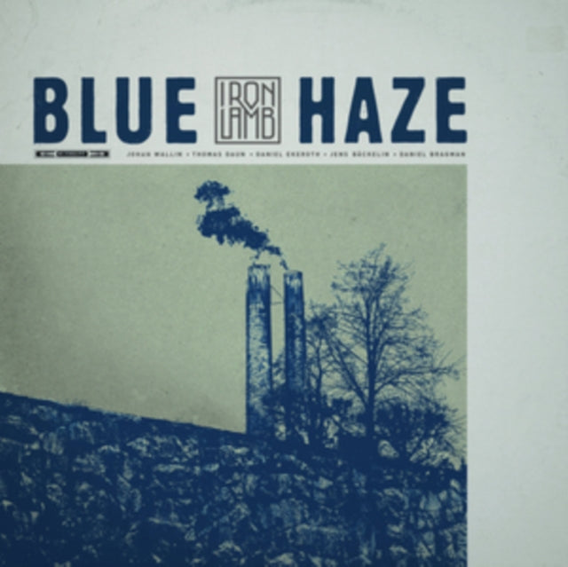 IRON LAMB | BLUE HAZE | VINYL RECORD (LP)