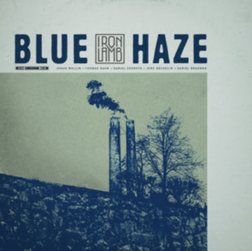 IRON LAMB | BLUE HAZE | VINYL RECORD (LP)