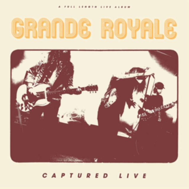 GRANDE ROYALE | CAPTURED LIVE | VINYL RECORD (LP)