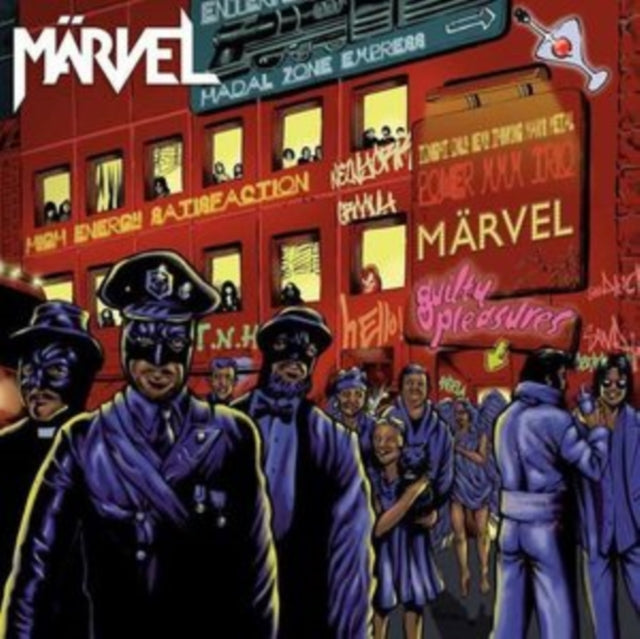MARVEL | GUILTY PLEASURES | VINYL RECORD (LP)