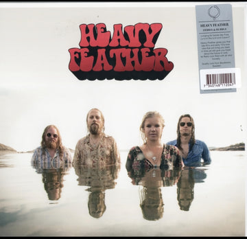 HEAVY FEATHER | DEBRIS & RUBBLE | VINYL RECORD (LP)