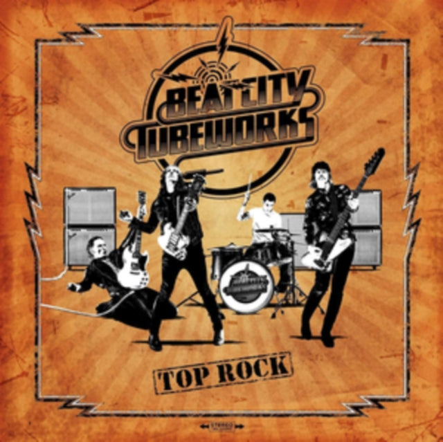 BEAT CITY TUBEWORKS | I JUST CANNOT BELIEVE IT'S THE INCREDIBLE.. | VINYL RECORD (LP)