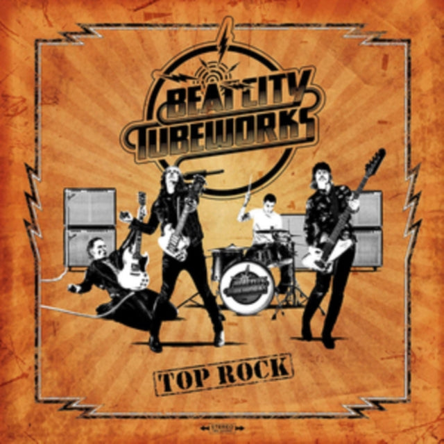 BEAT CITY TUBEWORKS | TOP ROCK | VINYL RECORD (LP)