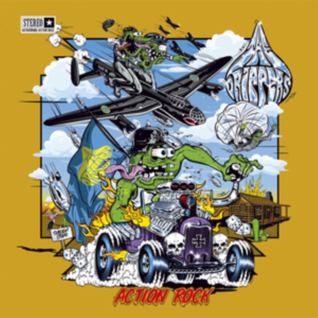 DRIPPERS | ACTION ROCK | VINYL RECORD (LP)