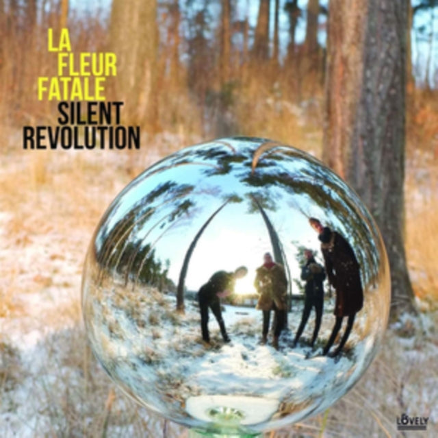 LA FLEUR FATALE | SILENT REVOLUTION | VINYL RECORD (LP)