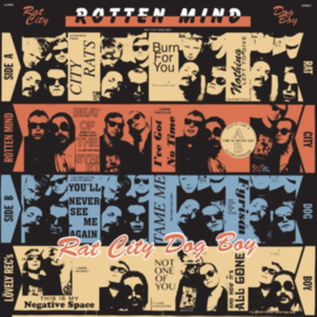 ROTTEN MIND | RAT CITY DOG BOY | VINYL RECORD (LP)