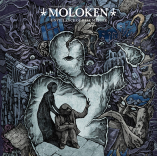MOLOKEN | UNVEILANCE OF DARK MATTER | VINYL RECORD (LP)