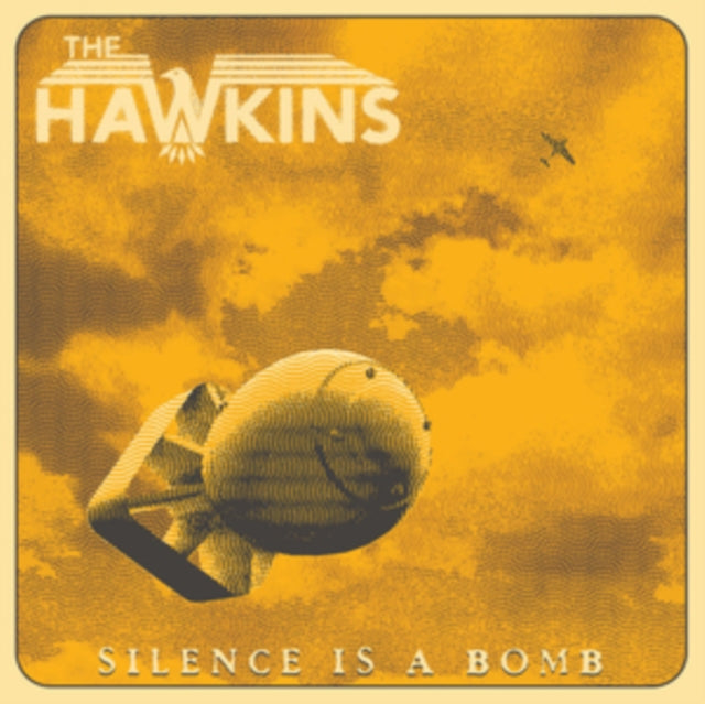HAWKINS | SILENCE IS A BOMB | VINYL RECORD (LP)
