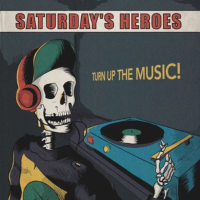 SATURDAYS HEROES | TURN UP THE MUSIC | VINYL RECORD (LP)