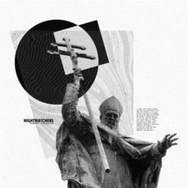 NIGHTWATCHERS | COMMON CRUSADE (CLEAR/TRANSPARENT VINYL) | VINYL RECORD (LP)