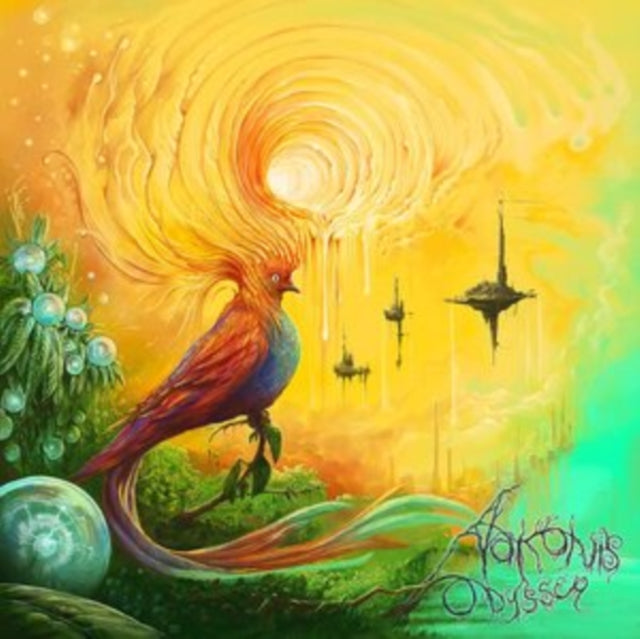 VOKONIS | ODYSSEY (TURQUOISE/PURPLE VINYL) | VINYL RECORD (LP)