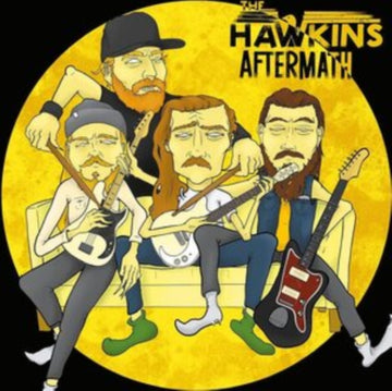 HAWKINS | AFTERMATH (PINK VINYL) | VINYL RECORD (LP)