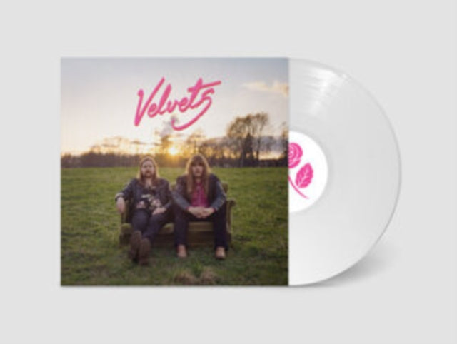VELVETS | VELVETS (WHITE VINYL) | VINYL RECORD (LP)