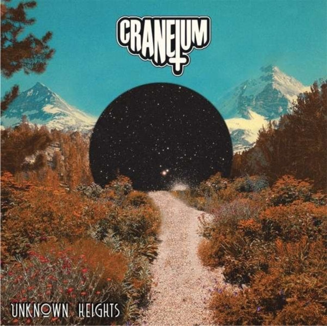 CRANEIUM | UNKNOWN HEIGHTS (BLUE SPLATTER ON WHITE/CLEAR VINYL) | VINYL RECORD (LP)
