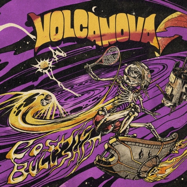VOLCANOVA | COSMIC BULLSHIT (180G/TRANSPARENT YELLOW VINYL) | VINYL RECORD (LP)