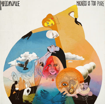 MAIDAVALE | MADNESS IS TOO PURE (TURQUOISE VINYL) | VINYL RECORD (LP)
