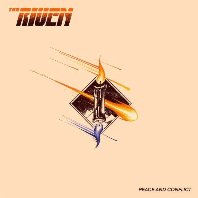 RIVEN | PEACE & CONFLICT (SOLID PURPLE VINYL) | VINYL RECORD (LP)