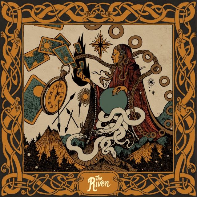 RIVEN | RIVEN (BLACK/WHITE SPLATTER VINYL) | VINYL RECORD (LP)