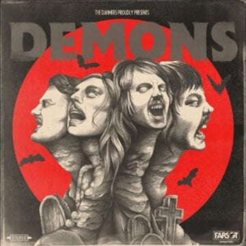 DAHMERS | DEMONS (GLOW-IN-THE-DARK VINYL) | VINYL RECORD (LP)