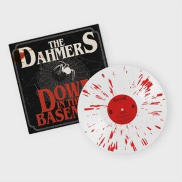 DAHMERS | DOWN IN THE BASEMENT (BLOOD SPLATTER VINYL) | VINYL RECORD (LP)