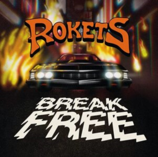 ROKETS | BREAK FREE | VINYL RECORD (LP)
