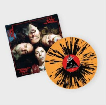 HOT BREATH | HOT BREATH (BLACK/ORANGE SPLATTER VINYL) | VINYL RECORD (LP)