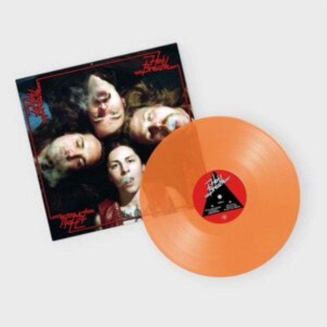 HOT BREATH | HOT BREATH (TRANSPARENT ORANGE VINYL) | VINYL RECORD (LP)