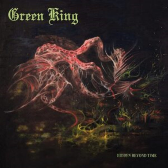 GREEN KING | HIDDEN BEYOND TIME (TRANSPARENT VIOLET VINYL) | VINYL RECORD (LP)