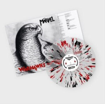 MARVEL | WARHAWKS OF WAR (TRANSPARENT BLACK/RED SPLATTER VINYL) | VINYL RECORD (LP)