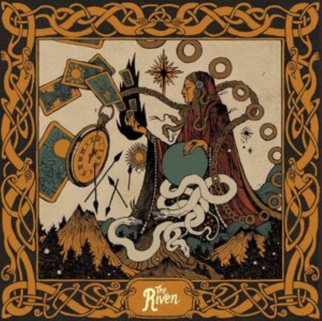 RIVEN | RIVEN (PURPLE VINYL) | VINYL RECORD (LP)