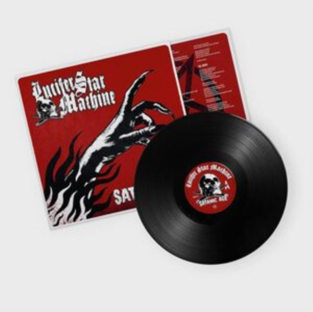 LUCIFER STAR MACHINE | SATANIC AGE | VINYL RECORD (LP)