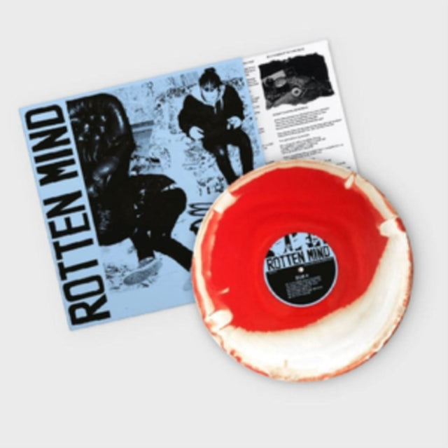 ROTTEN MIND | I'M ALONE EVEN WITH YOU (RED/WHITE SMASHED VINYL) | VINYL RECORD (LP)